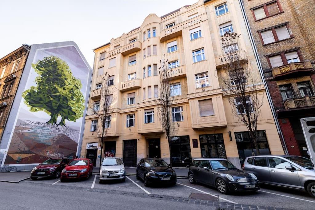Stylish Central Apartment Budapest Eksteriør bilde
